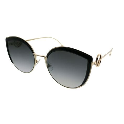 fendi ff 0290 s 807|Fendi FF 0290/S 807/9O Sunglasses in Gold .